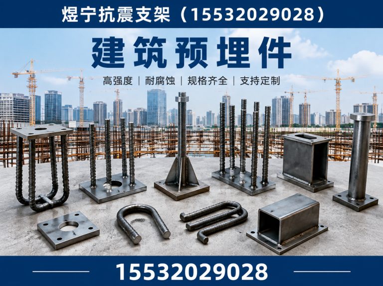 黄南建筑预埋件展示图